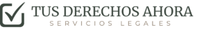 Logotipo Tus derechos ahora | Servicios legales