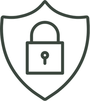 Icono doble seguridad