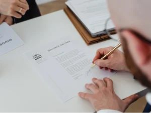 Firma de estudio jurídico
