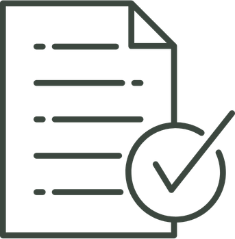 Icono documento validado